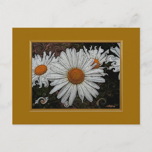 Daisy macht es postkarte (Vorderseite)