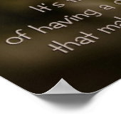 Daisy Macro Poster (Ecke)