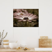 Daisy Macro Poster (Küche)