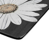 Daisy Mae Cutting Board Glas Schneidebrett (Ecke)