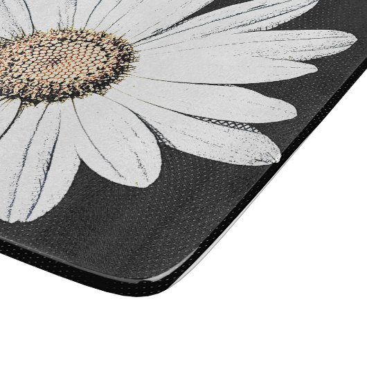 Daisy Mae Cutting Board Glas Schneidebrett (Ecke)