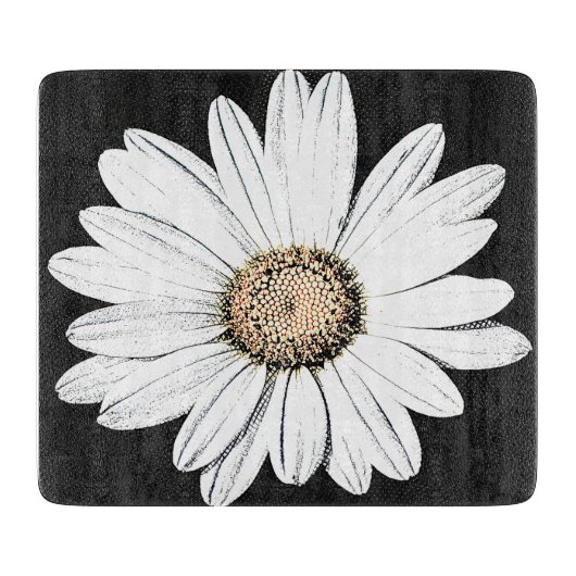 Daisy Mae Cutting Board Glas Schneidebrett (Vorderseite)