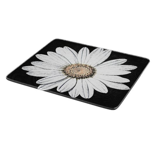 Daisy Mae Cutting Board Glas Schneidebrett (Ecke)