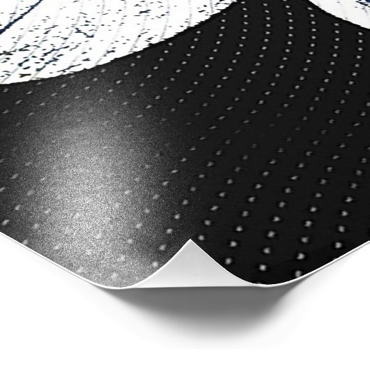 Daisy Mae Fotodruck (Ecke)