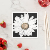 Daisy Mae Paper Napkin Serviette (Beispiel)