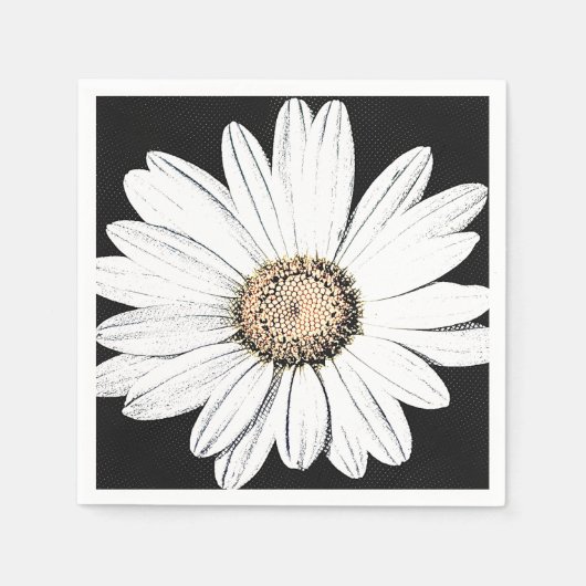 Daisy Mae Paper Napkin Serviette (Vorderseite)