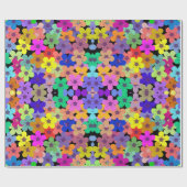 Daisy Magnanimous Geschenkpapier (Flach)