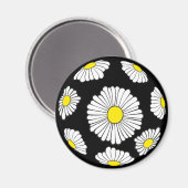 Daisy Magnet (Vorderseite/Rückseite)