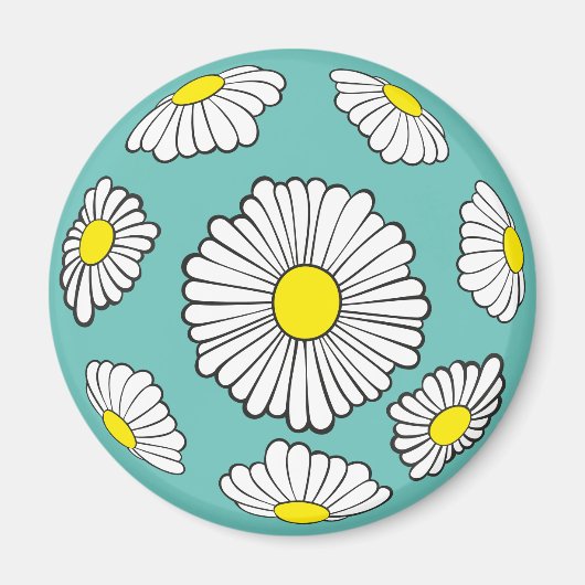 Daisy Magnet (Vorne)