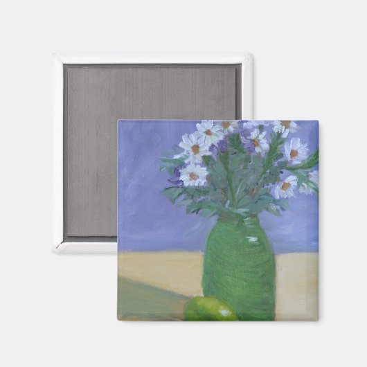 Daisy Magnet (Vorderseite/Rückseite)