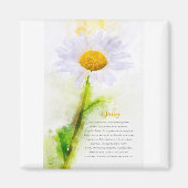 Daisy Magnet (Vorne)