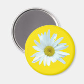 Daisy Magnet (Vorderseite/Rückseite)