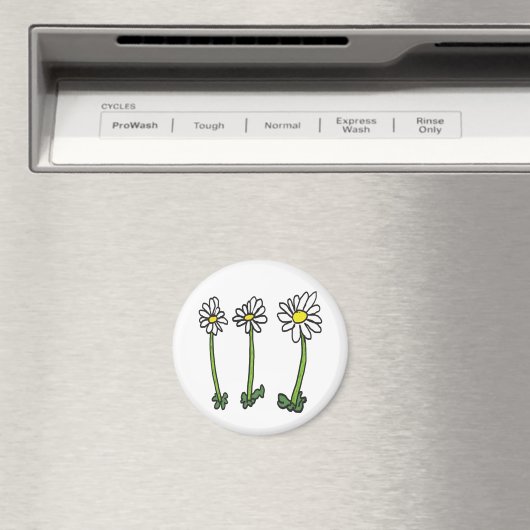 Daisy Magnet (In Situ (Geschirrspüler))