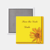 Daisy Magnet (Vorderseite/Rückseite)
