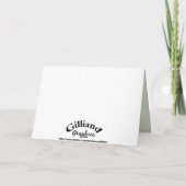 Daisy Mama Card Karte (Rückseite)