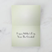 Daisy Mama Card Karte (Innenseite)