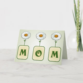 Daisy Mama Card Karte