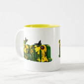 Daisy Mama Tasse (Vorderseite Links)