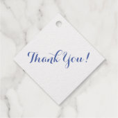 Daisy Mandala Geschenkanhänger (Rückseite)