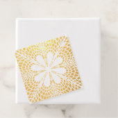 Daisy Mandala Geschenkanhänger (Mit Box)