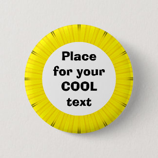 Daisy Mandala Template 01 Button