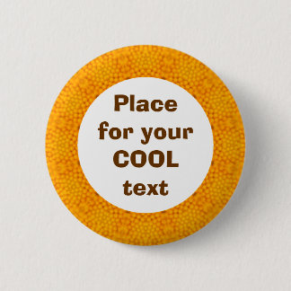 Daisy Mandala Template 09 Button