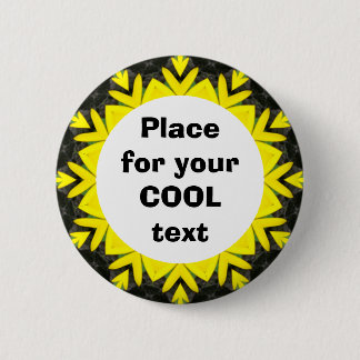 Daisy Mandala Template 12 Button