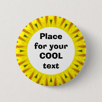 Daisy Mandala Template 16 Button