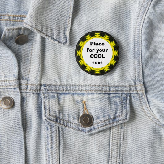 Daisy Mandala Template 19 Button (Beispiel)