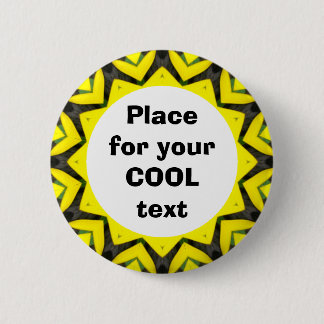 Daisy Mandala Template 28 Button