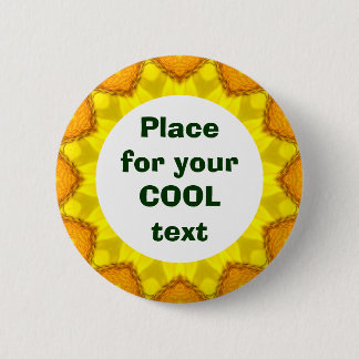 Daisy Mandala Template 30 Button