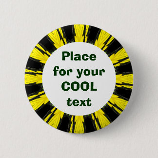 Daisy Mandala Template 31 Button
