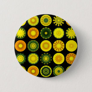 Daisy Mandalases Button