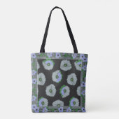 Daisy Manor Schal-Muster Tasche (Rückseite)