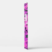 DAISY, MARGUERITE, MARGHERITA MONOGRAM Lila Blume Case-Mate iPhone Hülle (Rückseite / Rechts)