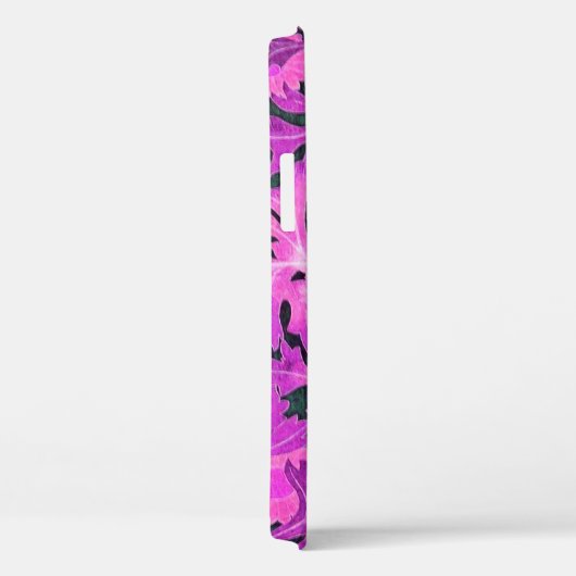 DAISY, MARGUERITE, MARGHERITA MONOGRAM Lila Blume Case-Mate iPhone Hülle (Rückseite / Rechts)