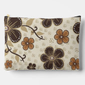 "Daisy May" drucken Kosmetiktüte Zubehörtasche (Vorderseite)