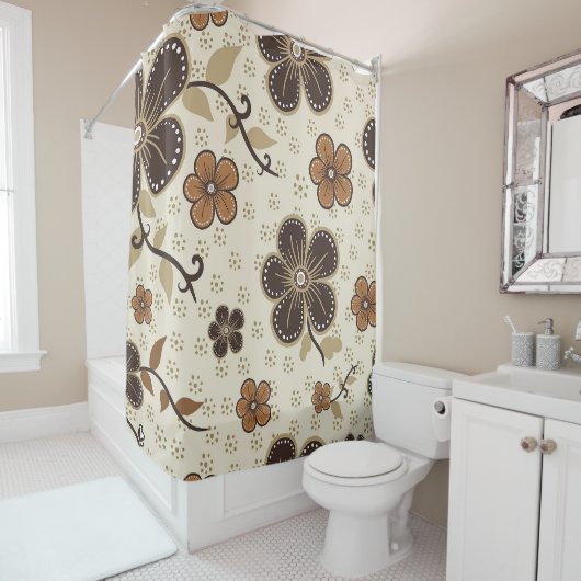 "Daisy May" Duschvorhang (Beispiel)