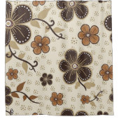 "Daisy May" Duschvorhang (Vorderseite)