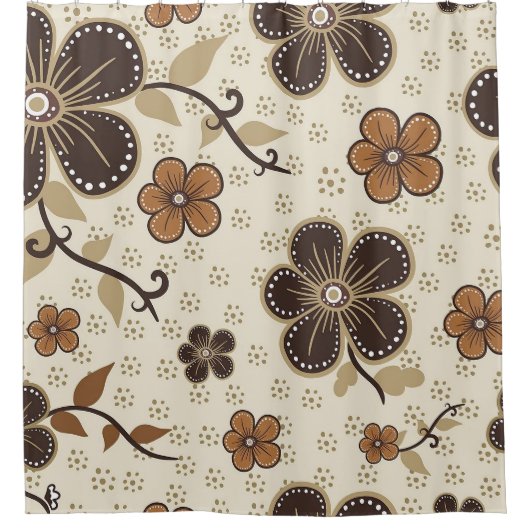 "Daisy May" Duschvorhang (Vorderseite)