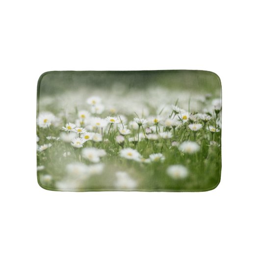 Daisy Meadow Badematte (Vorderseite)