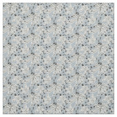 Daisy meadow - blue  stoff (Muster)