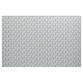 Daisy meadow - blue  stoff (Fat Quarter (45,7 x 55,9 cm))