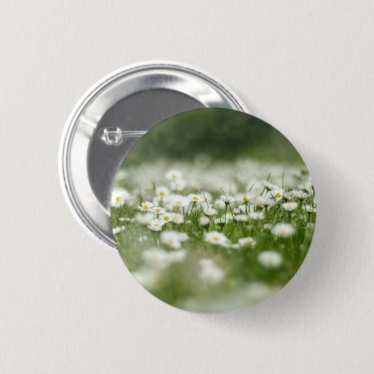 Daisy Meadow Button (Vorne & Hinten)