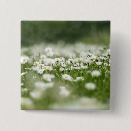 Daisy Meadow Button