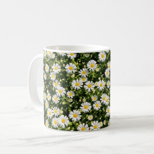 Daisy Meadow Classic Mug Kaffeetasse (Vorderseite Links)