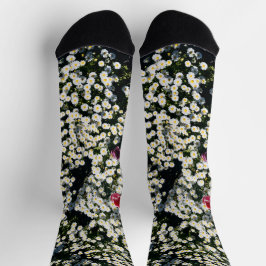 Daisy Meadow Crew Socken