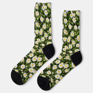 Daisy Meadow Crew Socken