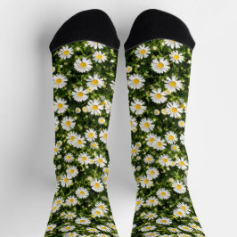 Daisy Meadow Crew Socken