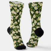 Daisy Meadow Crew Socken (Gewinkelt)